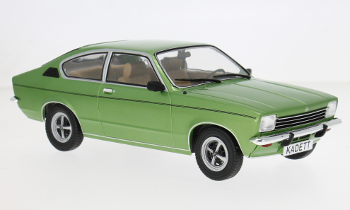 Opel Kadett C Coupe 1975 Groen - 1:18